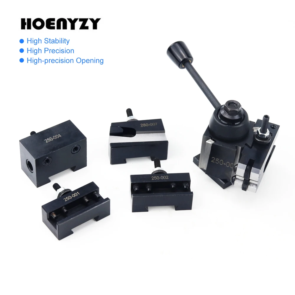 Tool Holder 1PC Wedge GIB Type Quick Change Toolpost Tool Holder for Lathe Tools