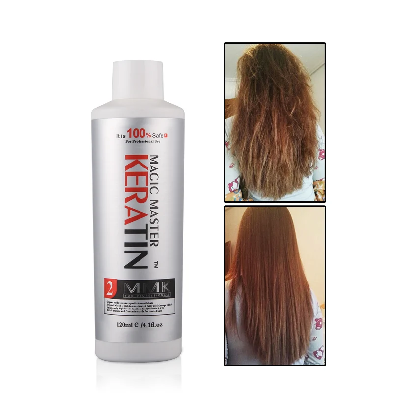 Professional Keratin Coconut Smelling Without Formalin 120ml Magic Master Keratin  Hair Treatment+purifying Shampoo+argan Oil Set - Hair & Scalp Treatments -  AliExpress