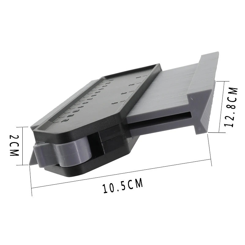Self lock Profile Copy Gauge Contour Gauge Duplicator 5" Width Wood Marking Tool