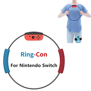 

Ring Con for Nintend Switch NS Fitness Ring Fit Adventure Sport Game Set Adjustable Leg Strap Sport Band Ring-Con Anti-Slip Grip