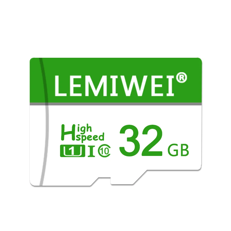 LEMIWEI высокоскоростной 8 ГБ 16 ГБ 32 ГБ 64 Гб карта TF/Micro sd cartao de memoria класс 10 U1 флэш-карта памяти mecard Micro sd карта - Емкость: 32GB (LemiweiTF-02)