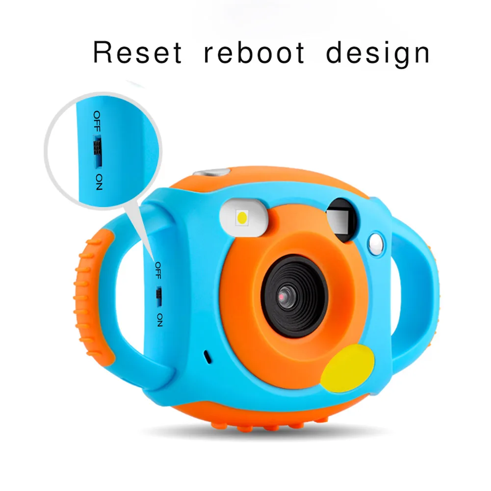 

Mini Kids Digital Camera Shockproof HD Screen Display Portable Gift for Children LHB99