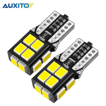 

2Pcs T10 W5W LED Canbus Bulbs 168 194 LED Car Parking Lights For Giulietta Peugeot 307 Seat Leon 2 MK3 Alfa Romeo 159 147 156