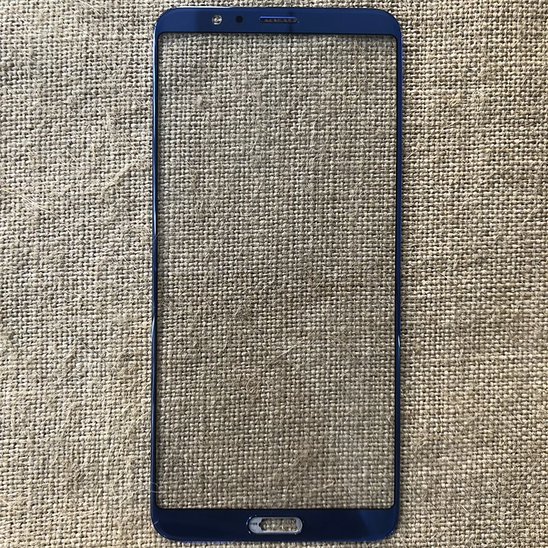 Внешний экран для huawei Honor View 10 V10 фронтальная сенсорная ЖК-панель дисплей стеклянная крышка объектива Ремонт телефона Замена частей