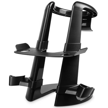 

AMS-Vr Stand,Vr Headset Display Holder for Htc Vive/Pro, Samsung Gear Vr, Playstation Vr, Google Daydream and All Virtual Realit