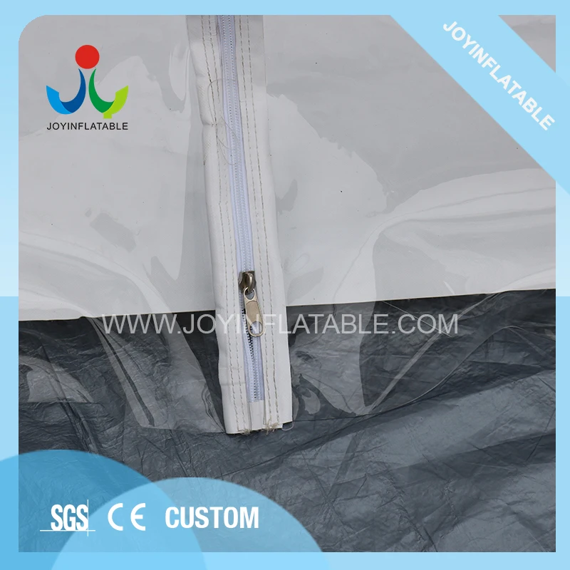 Cheap Inflatable Transparent Dome Igloo Tent,Inflatable Clear Camping Tent On Slaes 4