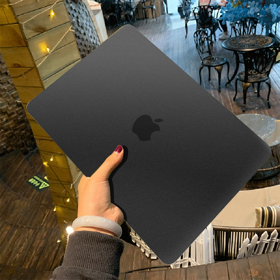 Матовый чехол для ноутбука MacBook Air Pro M1 13 дюймов сенсорная панель 2020 New A2337 A2338 A1466 A2289