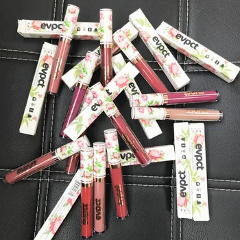 

Matte Pearlescent Peony 12 Color Lip Gloss Glossy Lipstick Long lasting, easy to carry and easy to carry