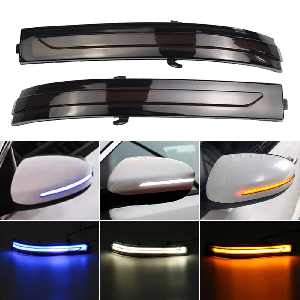 

LED Dynamic Turn Signal Light Sequential Side Rearview Mirror Blinker Lamp For Kia Optima K5 TF 2011 2012 2013 2014 2015
