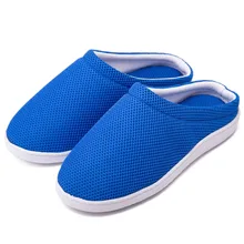  Woman Shoes Shoes for Men Slippers Indoor Flip Flop Keep Warm Comfortable Memory Foam Solid Flat Light Couple Walking Shoes 