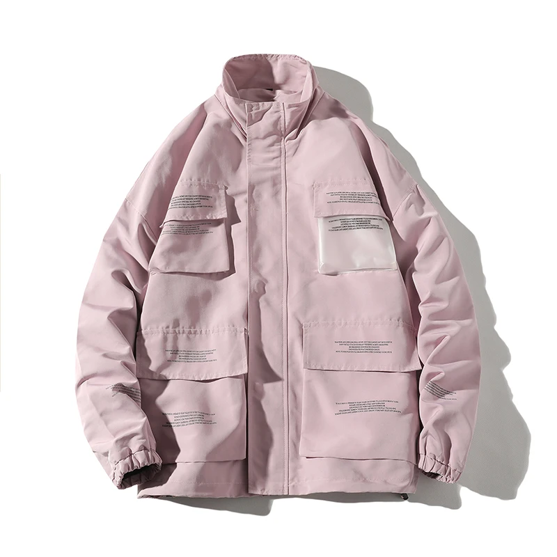 Fashion Streetwear Men Jacket 2020 Autumn Men's Casual Baseball Bomber Jacket Men Bomber Jacket Coat Male Hip Hop Outerwear Fashion Streetwear Men Jacket 2020 Autumn Men's Casual Baseball Bomber Jacket Men Bomber Jacket Coat Male Hip Hop Outerwear
