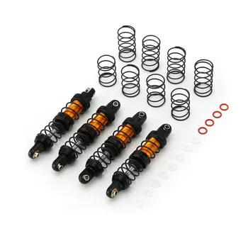 

4Pcs RC Rock Crawler Metal Oil Suspension Shocks Absorber 70mm-120mm For Scx10 D90 Wraith Trx-4 90046 RC Car
