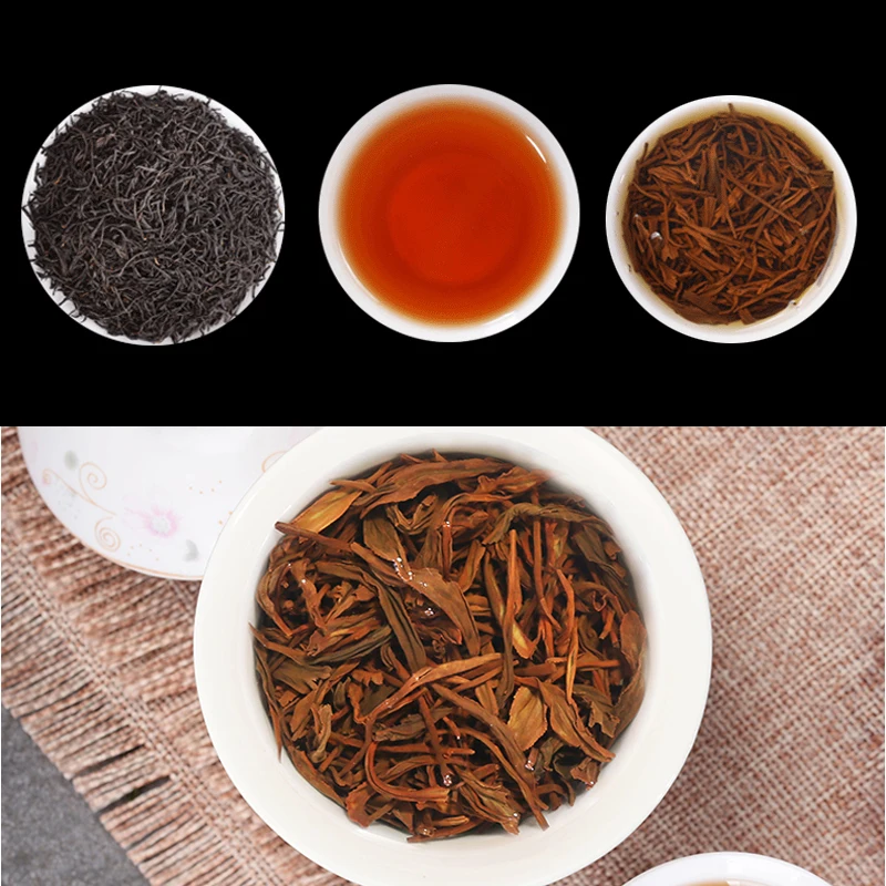 Китайский чай WuYi мутайн Lapsang Souchong, бездымный зеленый органический чай ZhenShan XiaoZhong, китайский чай улун ZhenShanXiaoZhong