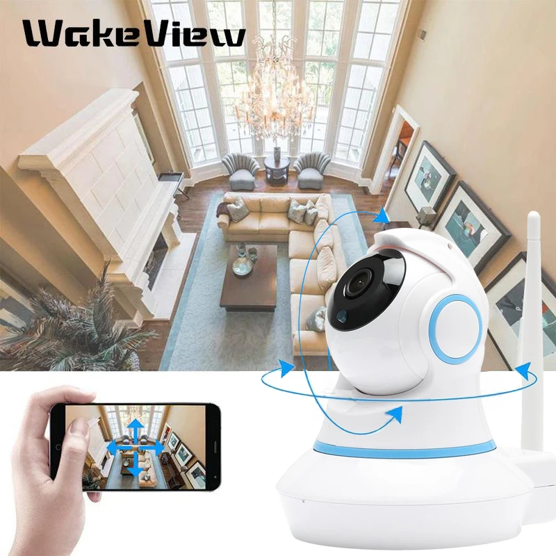 

WakeView Home Security IP Camera Wi-Fi 1.0MP 720P Wireless Network Camera CCTV Camera Surveillance P2P Night Vision Baby Monitor