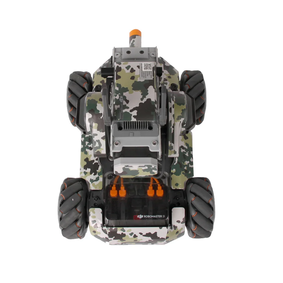 Защитные наклейки для DJI Robomaster S1 из ПВХ кожи водонепроницаемые/устойчивые к царапинам/солнцезащитные для DJI Robomaster S1 Аксессуары для действий