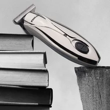 Стрижка волос инструменты для стрижки бритвы Модные Портативные Серебристые триммеры здоровье красота бритья Парикмахерская