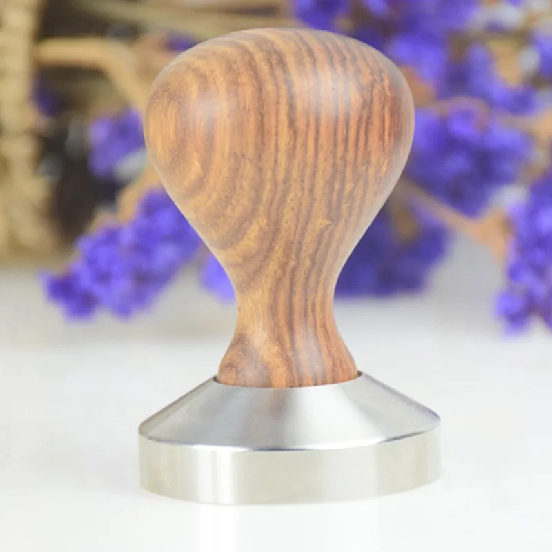 Practical Handle Coffee Tamper Espresso Powder Flat Press Hammer Coffee Tamper Grind