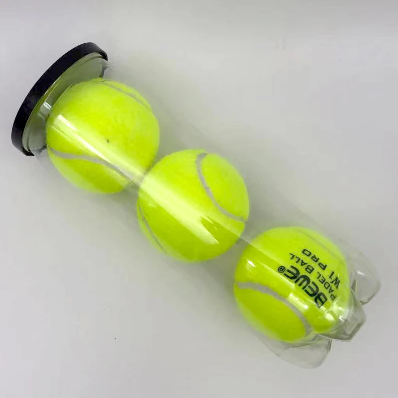 24 Tubes In One Carton Good Quality ITF standard 3 pcs In One Pressurized Tube Packed 45% Wool Padel Ball
