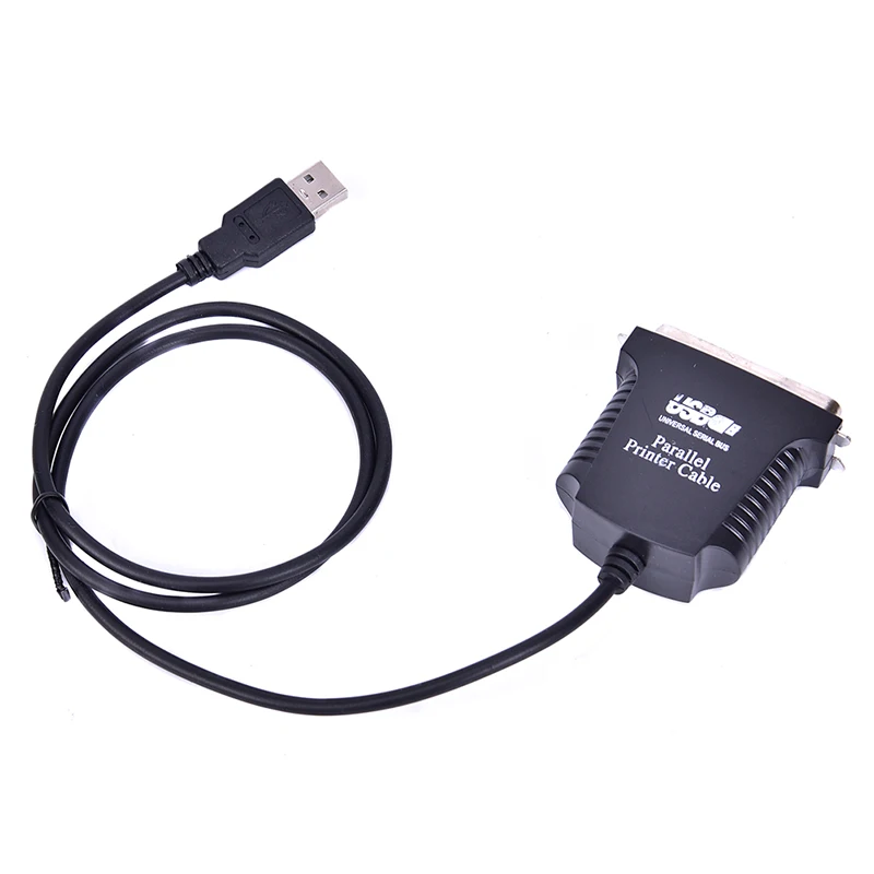 Параллельный кабель с портом USB на DB36 для принтера кабели