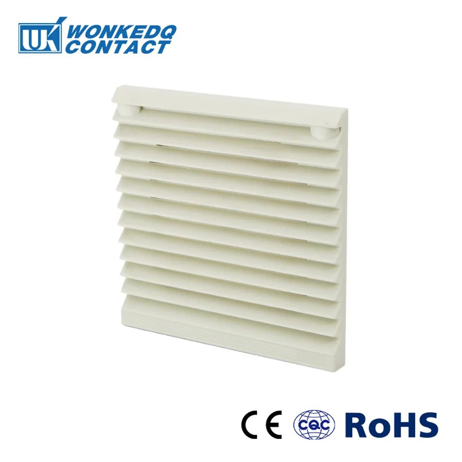 Cabinet  Ventilation Filter Set Shutters Cover  Fan Grille Louvers Blower Exhaust Fan Filter FK-3322-300 Filter Without Fan