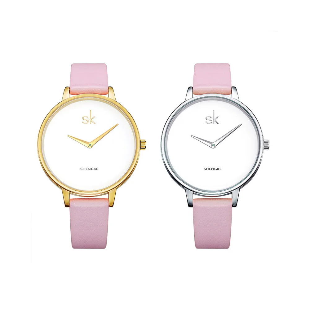 

2020 Luxury Brand Fashion Casual Ladies Watch Leather Strap Waterproof Quartz Ladies Watch Simple Style Watch Relogio Feminino