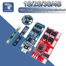 1S 2S 3S 4S 3A 10A 20A 30A литий-ионная литиевая батарея 18650 зарядное устройство PCB 11,1 V Плата защиты BMS для Drill Motor Lipo Cell Module