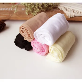 

Short in Size Deficit Processing Summer Girls Stockings Super Thin Childrenswear Solid Color Anti-off Wire Children Silk Stockin