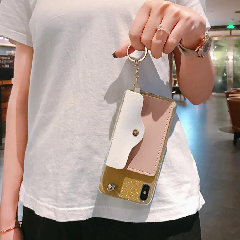 Русалки бумажник чехол для samsung Galaxy S10 5G S10 рlus Lite S10E S7 край S8 S9 Plus Note 10 Pro 9 8 5 4 3 M10 M20 M30 A40S крышка
