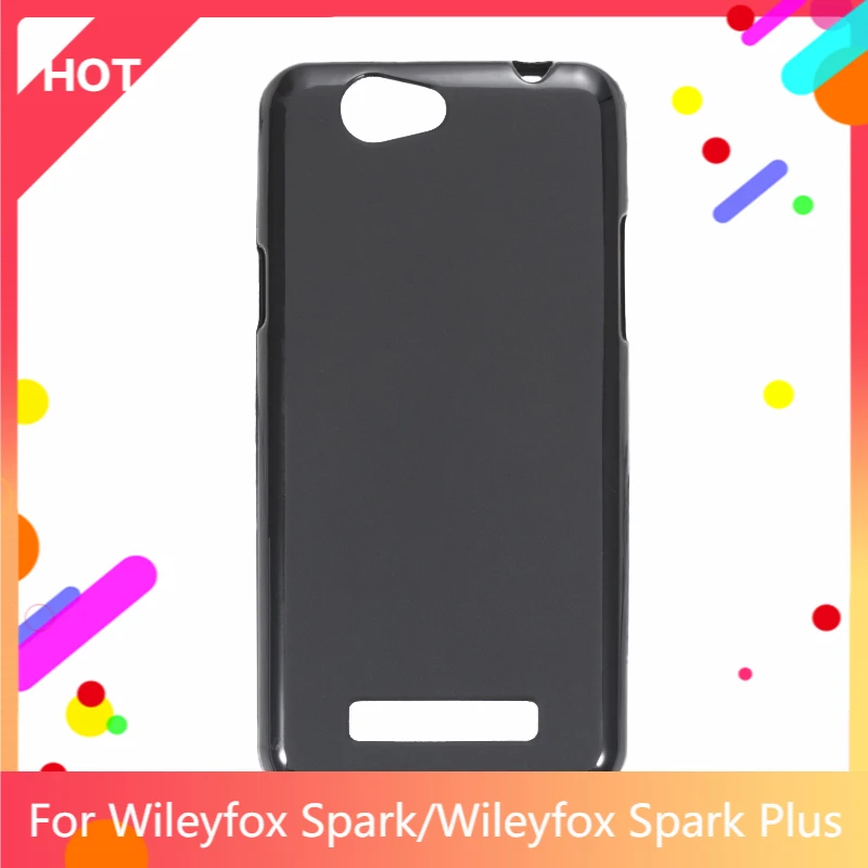 Spark Case Matte Soft Silicone TPU Back Cover For Wileyfox Plus Phone Slim shockproof | Мобильные телефоны и аксессуары