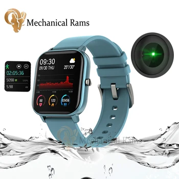 

P8 English Version Smart Watch IPX7 Waterproof Smart Clock Sport Modes Call Reminder Bluetooth 5.0 Smart Band PK Haylou LS02