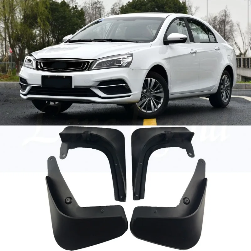 4 шт. передние и задние щитки от грязи для Geely Emgrand EC7 2018 2019|Грязезащита| |
