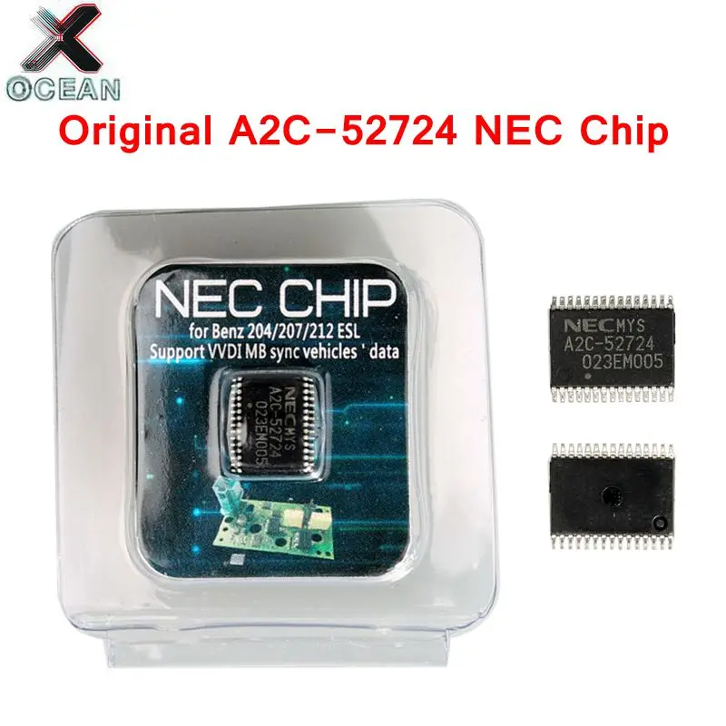 Hot Original ESL ELV A2C 45770 A2C 52724 NEC chip for Mercedes for Benz W204 W207