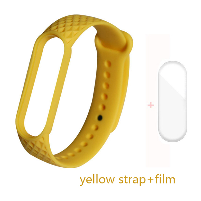 for Xiaomi Band 6 5 4 3 Strap Replacement Wristband MiBand 6 5 Wristband TPU Rhombus Strap for xiaomi Mi Band 5 6 strap