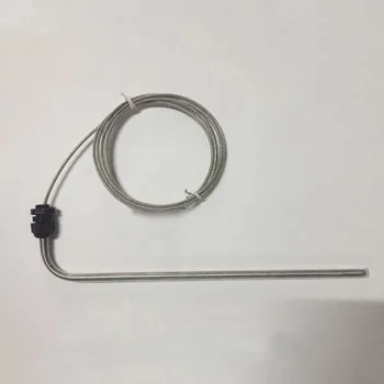 

Teflon PT100 temperature sensor platinum thermal resistance for air, gases, liquids , solids and surface temperature measurement