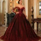 Evening-Formal-Dress-2019-Abendkleider-Vestido-Longo-Festa-Robe-De-Soiree-Long-Sleeves-Ball-Gown-Arabic_conew1