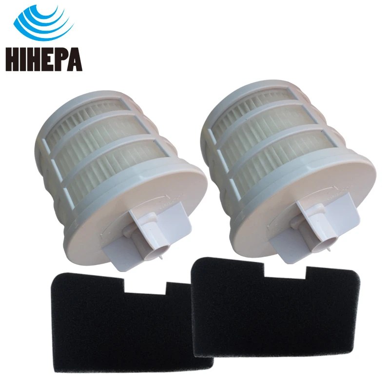 2 juegos de aspiradora Hoover U66, kit de filtro HEPA y filtro de espuma para Hoover 39001039 39001026 39001010 e.t. 35601328|Piezas de aspiradora| - AliExpress