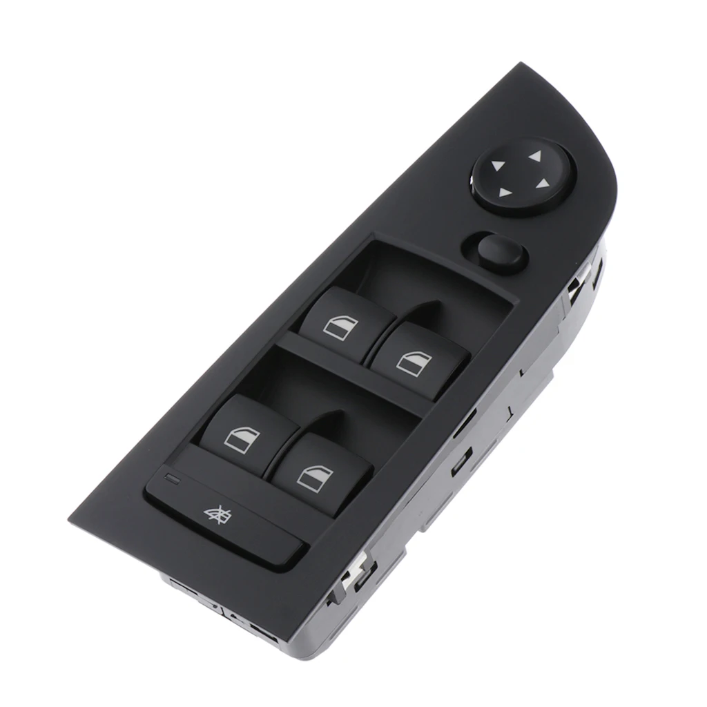 Electric Power Window Lifter - Master Control Console Switch,  Front Left Driver Side for BMW E90 318i 320i 325i 335i