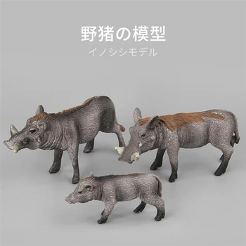 

Simulation Deer Warthog Lynx Mandrill Donkey Gibbon Porcupine Kiwi Bird Chimpanzee PVC Animal Model Figurine Toy Garden Figures