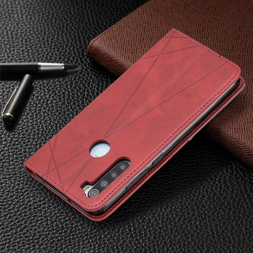 Чехол для redmi note 8 T, Магнитный кожаный чехол для Xiaomi redmi note 8 t 8 T, чехол для Xiaomi redmi note 8 T, флип-кейс, чехол для redmi note 8 t, чехол s