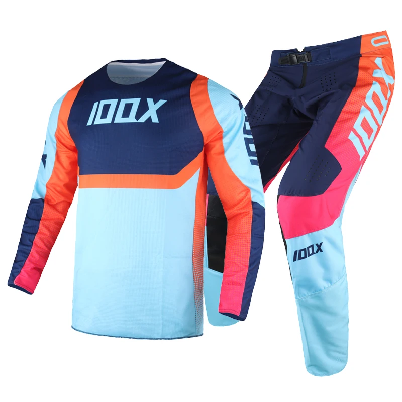 Żǰ 2021 IOQX 360 Voke Motocross MX Jersey Pant Combo Dirt Bike Off Road DH ATV UTV MTB   Ʈ, ε  ũν  