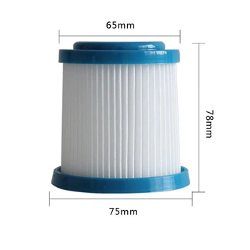 

New Replacement HEPA Filter Vacuum Cleaner Accessories for Black & Decker HFEJ415JWMF10 1/2