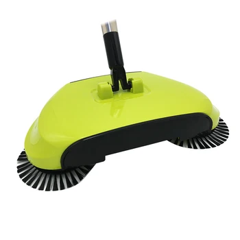 

LemonBest Sweeping Machine Push Type Hand Push Magic Broom Dustpan Handle Household Cleaning Package Hand Push Sweeper mop