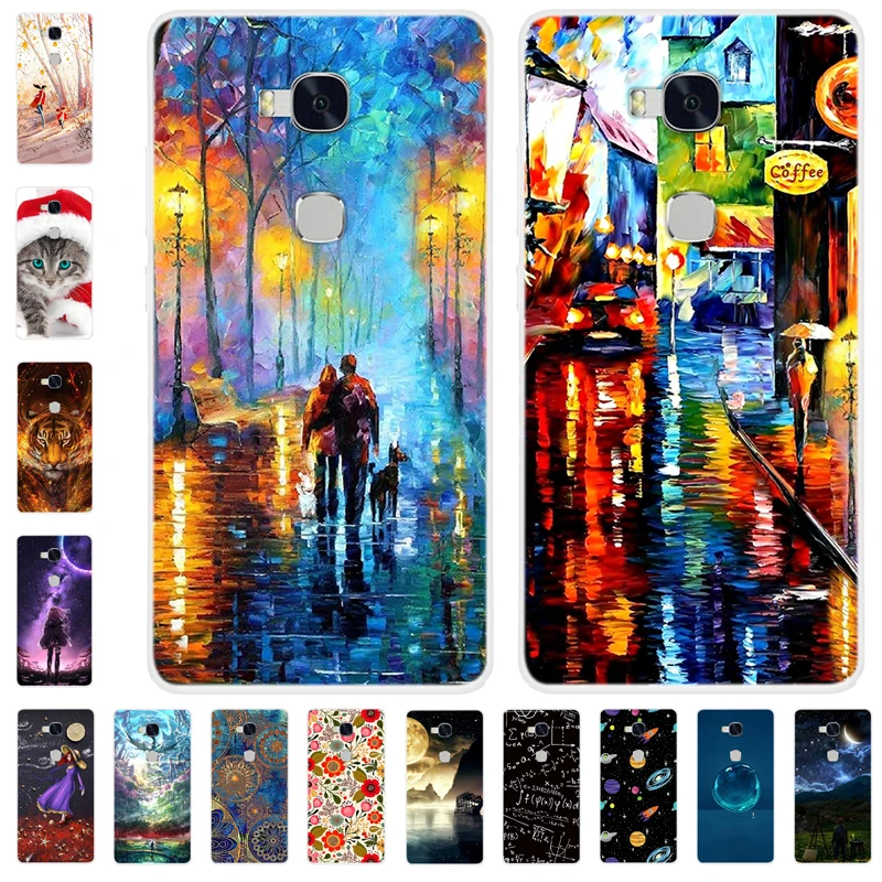 

Case For Huawei Honor 4C G play Mini 5X GR5 2016 7X 8C 8S 8x Max Phone Case Soft TPU Silicone Honor 8A Cover Honor8s Cases 8 c