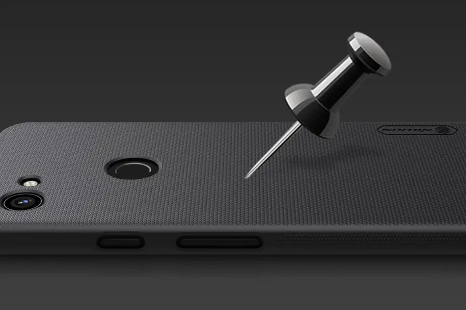 NILLKIN для Google Pixel 3a XL супер матовый щит задняя крышка для Pixel 3a XL Чехол для мобильного телефона