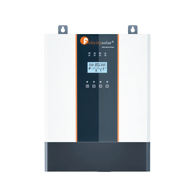 Inverter Solare Ibrido Offgrid 12Kw Mpp Inverter Solari Ibrido 5 Kw Mpp