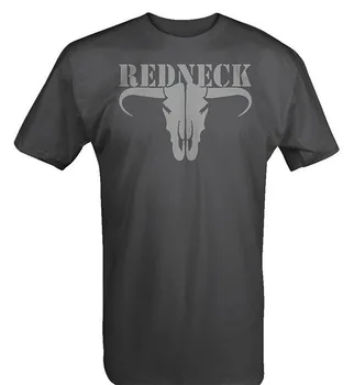

Falcon Apparel Redneck Texas Southern Bull Longhorn Country Farm Lifted Truck T-Shirt Men's High Quality T Shirt Fashion
