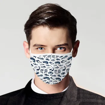 

1PCS Anti-dust Protection Face Mask Washable Reusable Mouth Mask Cloth Pocket Mask for face Man And Women Mascarillas Masque
