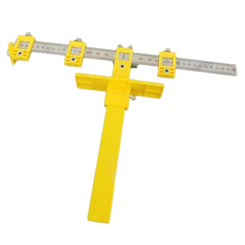 

Drill Guide Sleeve Punch Locator Multi-function Adjustable Woodworking Tools