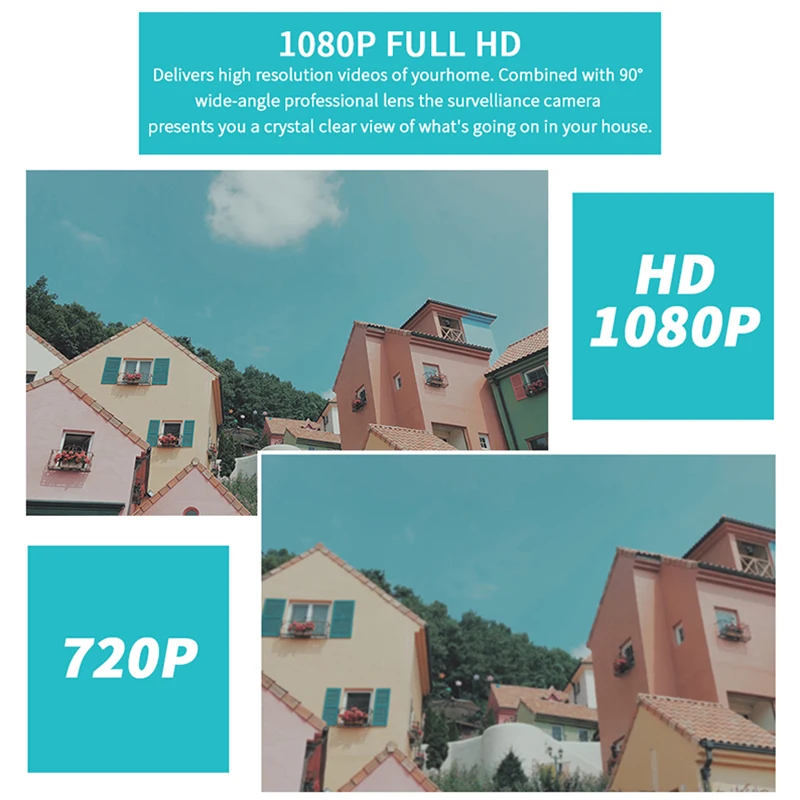 1080P PTZ Беспроводная скоростная купольная IP Камера уличная Водонепроницаемая WiFi камера безопасности 4X цифровой зум ночного видения CCTV наблюдения