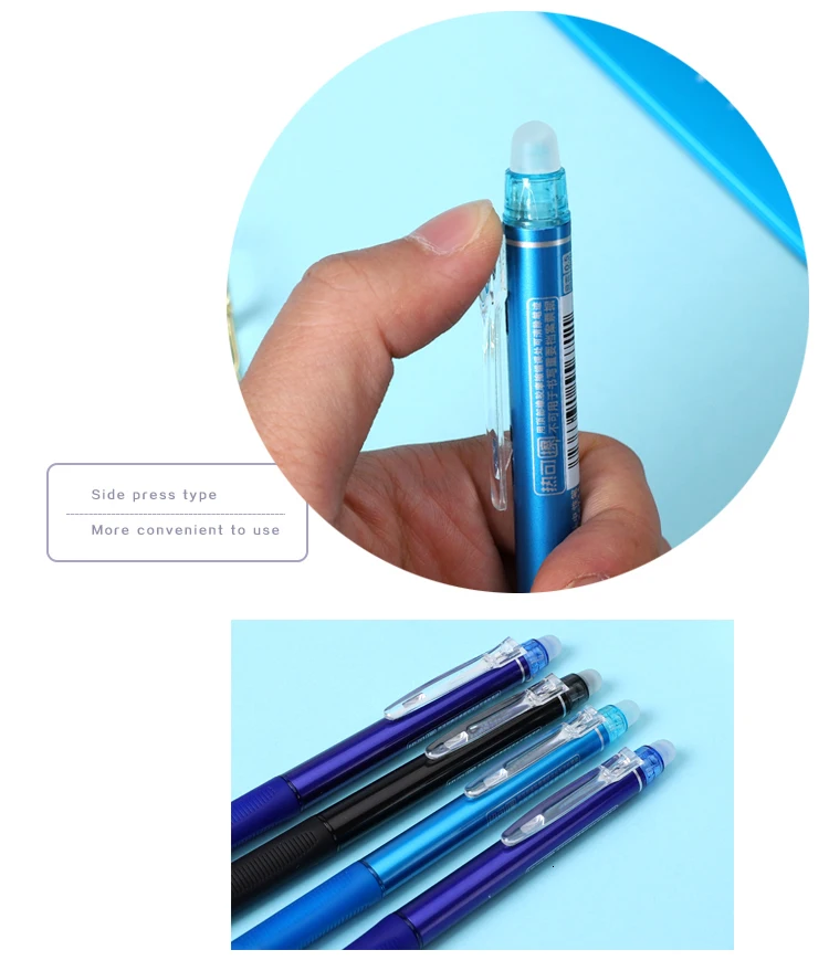 JIANWU 1 шт. креативное моделирование термо стираемая гелевая ручка простая стираемая ручка kawaii школьные офисные принадлежности